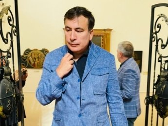 Михеил Саакашвили. Фото: facebook.com/SaakashviliMikheil