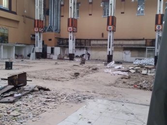 Бессарабский рынок в центре Киева