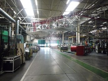 Завод Renault в Дуэ