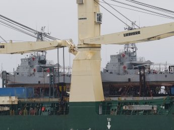 Украинские порты за месяц нарастили переработку грузов почти на 50%