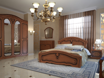 Интерьер спальни: 7 модных вариантов в разных стилях