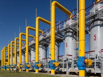 Газ в Україні в 2022 році зберігали компанії з 27 країн світу