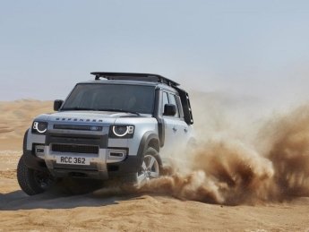 Land Rover разрабатывает внедорожник с дистанционным управлением (ВИДЕО)