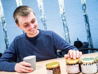 Ветеран АТО Дмитро Моцак. Фото: А. Владико