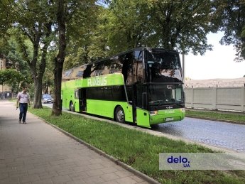 FlixBus возобновляет в Украине автобусные рейсы, остановленные из-за войны