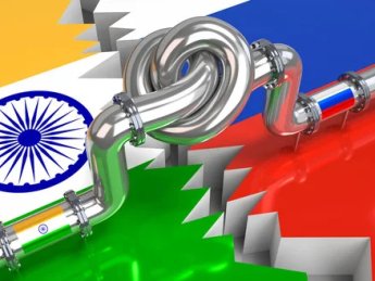 нафта Індія, Росія