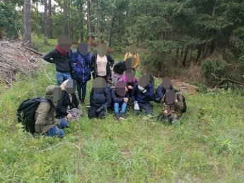 Фото: Служба охраны госграницы Литвы 