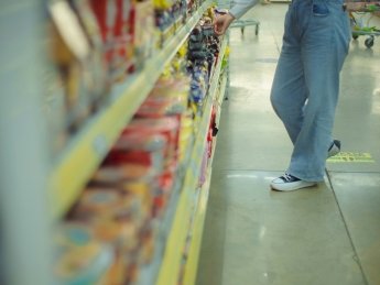 супермаркет покупатель