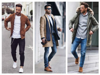 Базовий чоловічий одяг