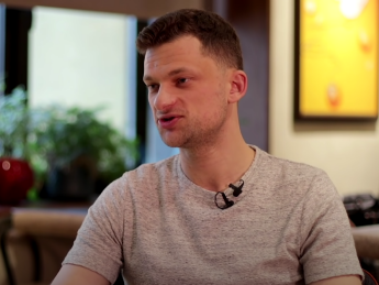 Дмитрий Дубилет. Фото: скриншот интервью YouTube-каналу FranchTV