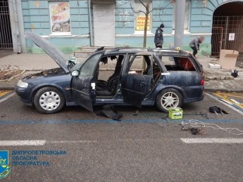 взрыв в днепре, покушение на депутата