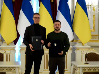 Украина и Финляндия подписали соглашение о безопасности
