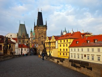 Прага Чехія будинки стара архітектура