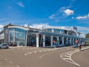 Аэропорт "Киев". Фото: сайт аэропорта