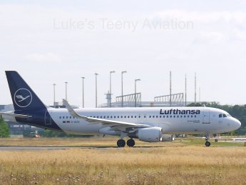 Airbus A320-214 авиакомпании Lufthansa