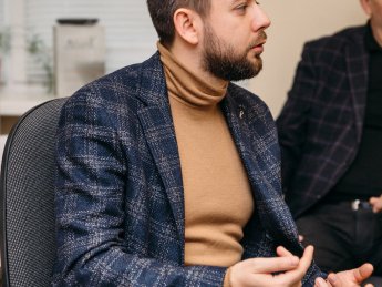Герман Назаренко, президент фонду "Соціальний захист Дніпрян"