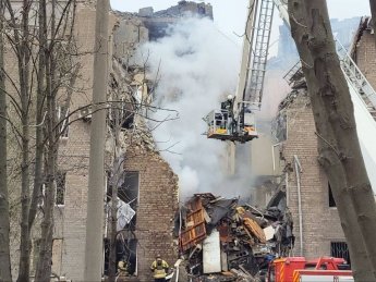 Удар по багатоповерхівці у Кривому Розі 11 листопада