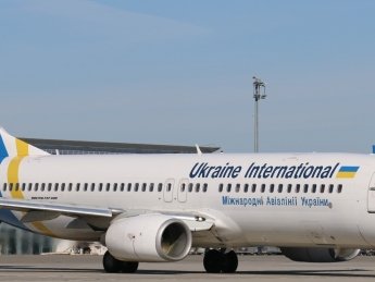 самолет Boeing 737-800, аэропорт Борисполь