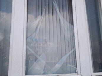 Повреждено здание налоговой в Черниговской области в результате атаки России