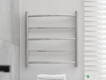 Сухая ванна без грибка: как полотенцесушители меняют быт, объясняет ВЕНКОН