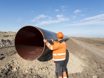 газопровід, будівництво