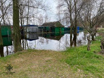 подтопление, наводнение