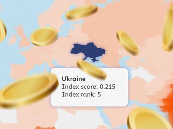 Украина занимает пятое место в криптоиндустрии среди стран мира. Источник: Delo.ua