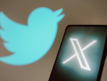 Twitter, X, логотипи