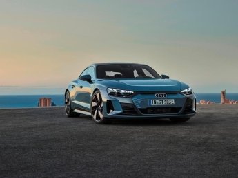 2022 Audi e-tron GT. Фото: Audi