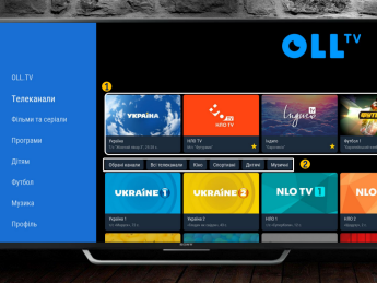 Принадлежащие Ахметову сервисы OLL.TV и Xtra TV прекратили работу после сдачи лицензий