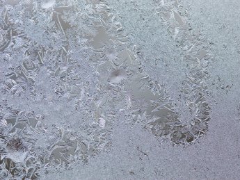 снег, мороз