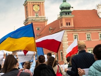 В Польше находится более 1,2 миллиона граждан Украины