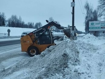 дороги, сніг