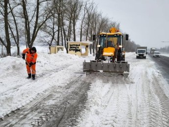 сніг, дороги