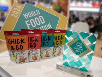 Украинский бренд РябChick (Chick&Go) стал победителем престижной премии World Food Innovation Awards в Лондоне