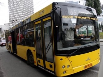 69 автобус, Киев транспорт, транспортная карта Киева