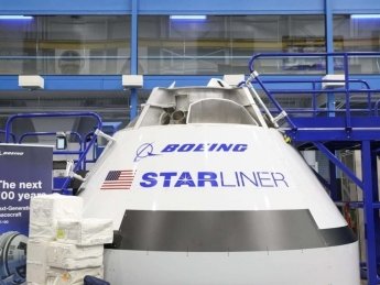  Космический корабль Starliner. Фото: "The South African"