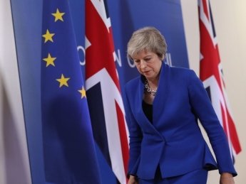 Парламент Британии не поддержал договор с ЕС о Brexit. Фото: Vox