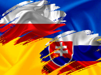 Польща, Словаччина, Україна