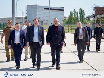 На Південноукраїнській АЕС готуються будувати нові енергоблоки