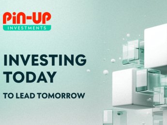 PIN-UP Global запускає новий напрямок - PIN-UP.INVESTMENTS