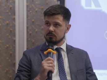 Председатель Ассоциации газового рынка Украины Денис Сенектутов. Фото: АГРУ