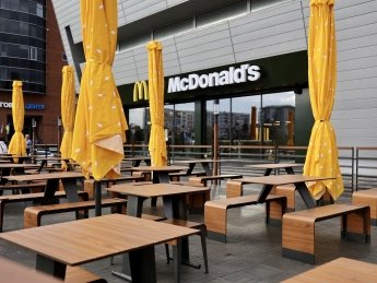 McDonald's відкрив у Львові дев'ятий ресторан