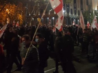 Митинги в Грузии, протесты в Грузии