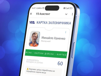 картка залізничника