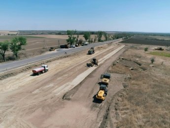 дорога, будівництво, техніка