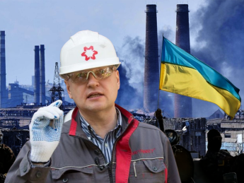 "Мы восстановим "Азовсталь" в Мариуполе. Это символ свободы и стойкости Украины",  —  гендиректор "Азовстали" Энвер Цкитишвили