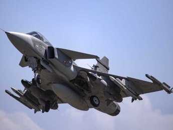 Україна очікує Gripen за 10 місяців