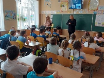 урок в украинской школе