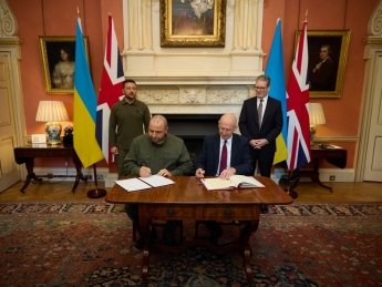 Украина заключила соглашение с Великобританией о кредитной поддержке оборонных возможностей